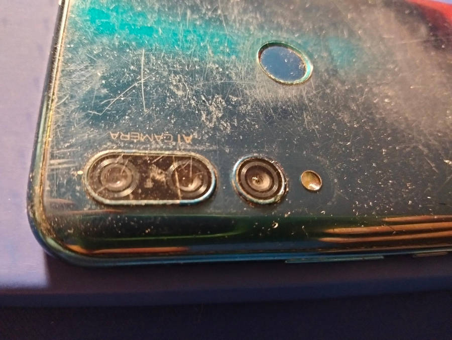 Cell Phone Huawei Y9 Prime (Damaged)