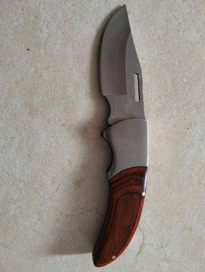 Pocket Knife - Foldable