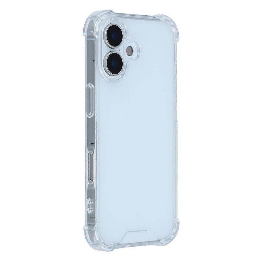 Iphone 17 6.3" - Protective Shockproof Transparent Gel Case
