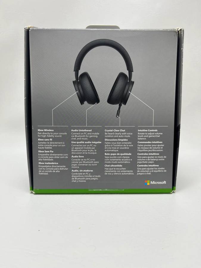 Xbox Wireless Headset 2.0 - Black (Xbox Series)