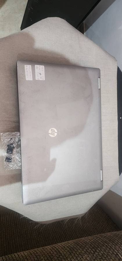 hp probook 6540b 15.4" i5 1st gen (JOB LOT) - SOLD AS IS