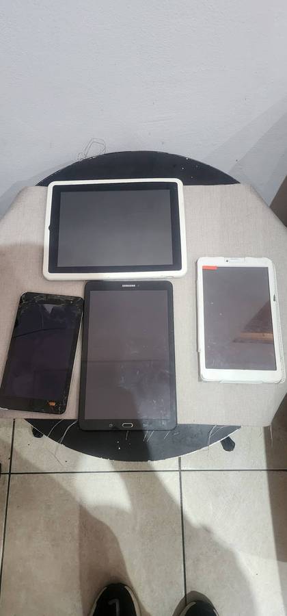 4x Android Tablets (JOB LOT) - SOLD AS IS