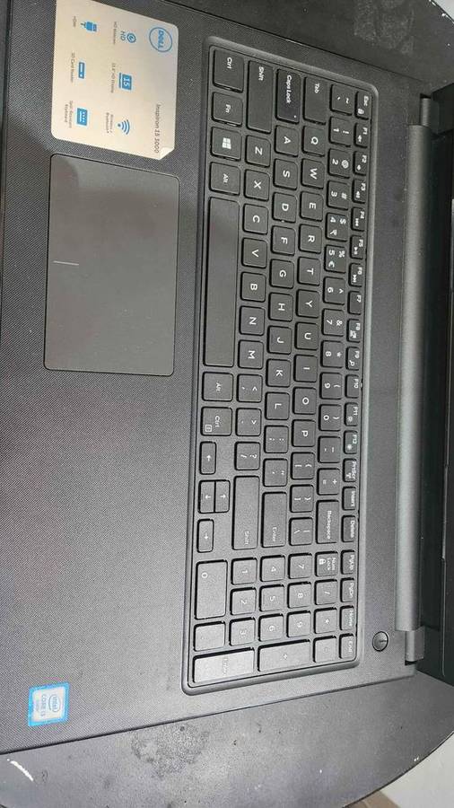 DELL INSPIRON 15 3567- (15.6") CORE i3- 6006U, 4GB DDR4 RAM, 1TB HDD