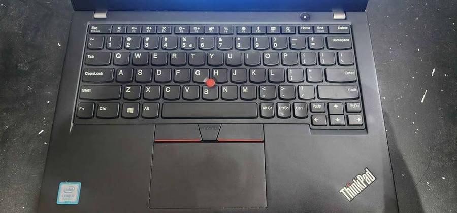 Lenovo ThinkPad X280- 12.5" - Quad core i7- 8th Gen, 8gb ddr4 ram, 256gb m.2 ssd