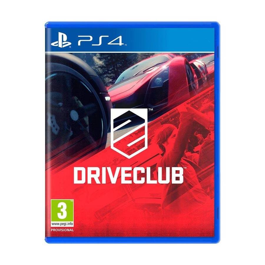 Drive Club - Ps4 game