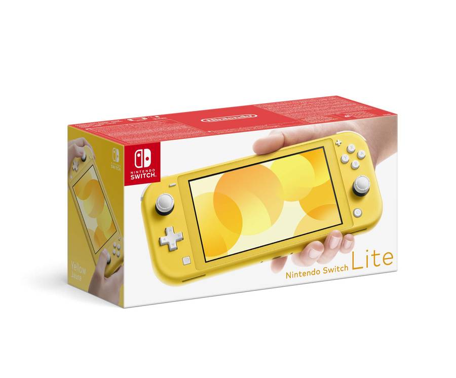 Nintendo switch lite 32GB with charger in the box - Yellow