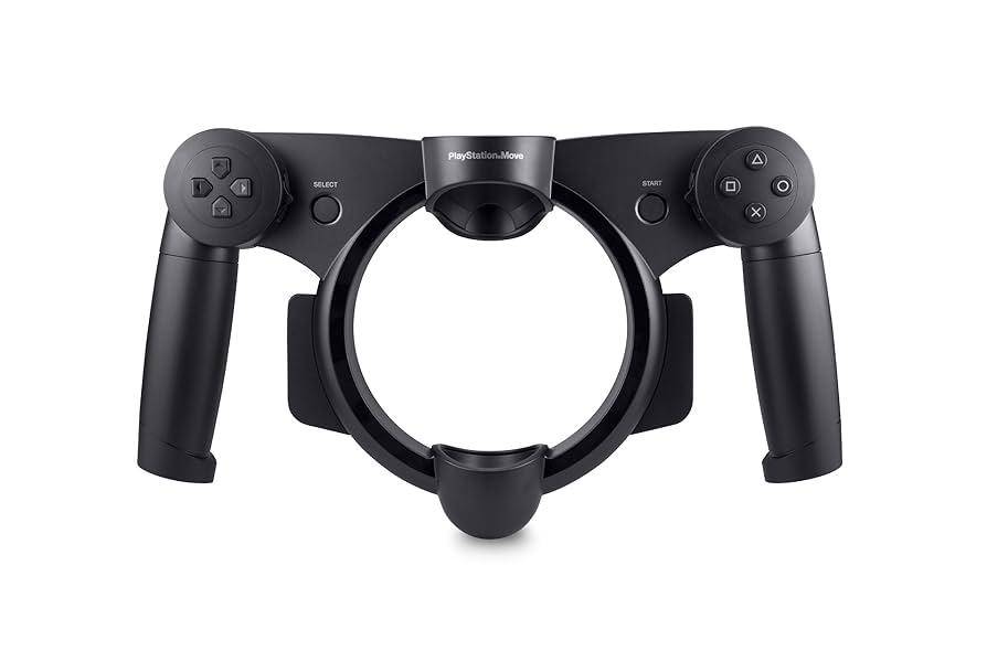 Ps3/ Ps4 Racing Move steering wheel - sony accessories