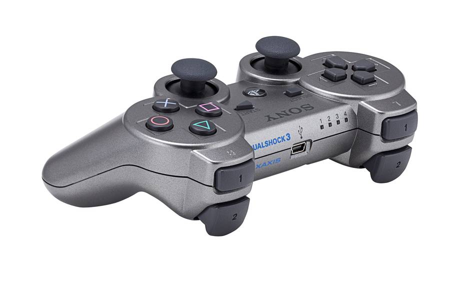 Ps3 wireless controller - gun metal