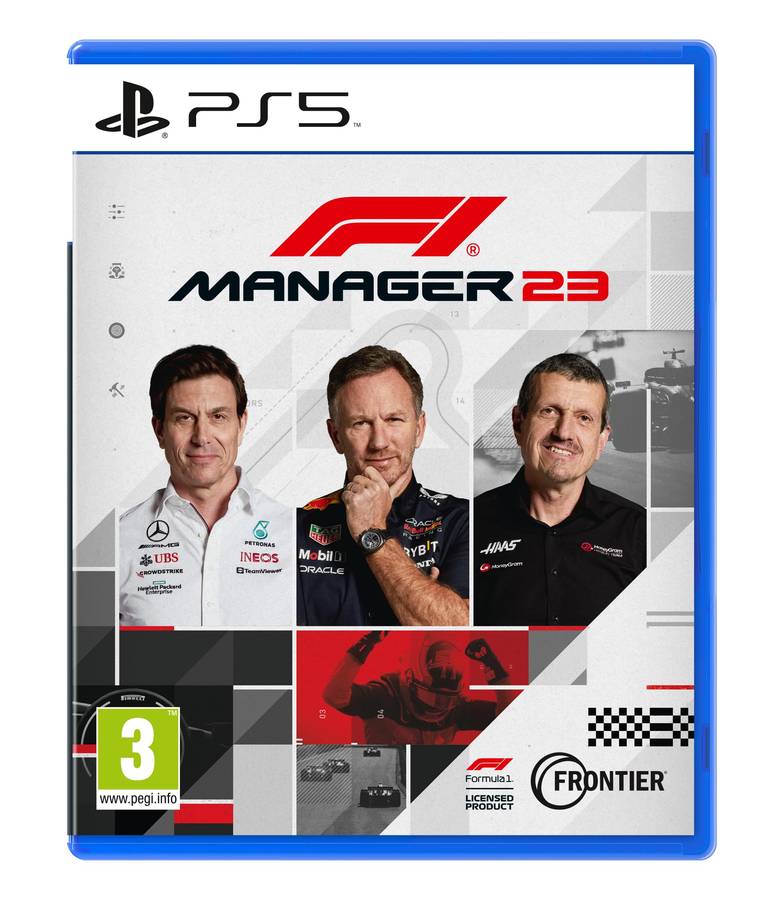 F1 Manager 2023- no cover - PS5 game
