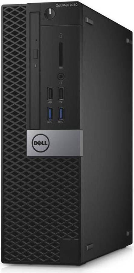 Dell Optiplex 7040 SSF Computer (Dual Cores) i3-6th gen, 8gb ddr4 ram, 1Tb hdd
