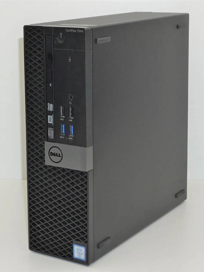 Dell Optiplex 7040 SSF Computer (Dual Cores) i3-6th gen, 8gb ddr4 ram, 1Tb hdd