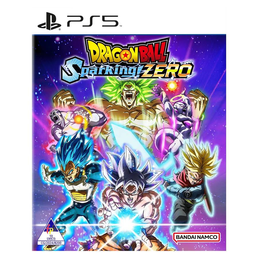 Dragon Ball Sparking Zero - PS5 Game