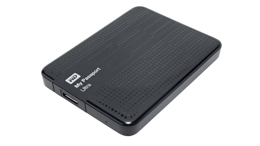 Western Digital My Passport Ultra 1TB 2.5" External Drive (Black)