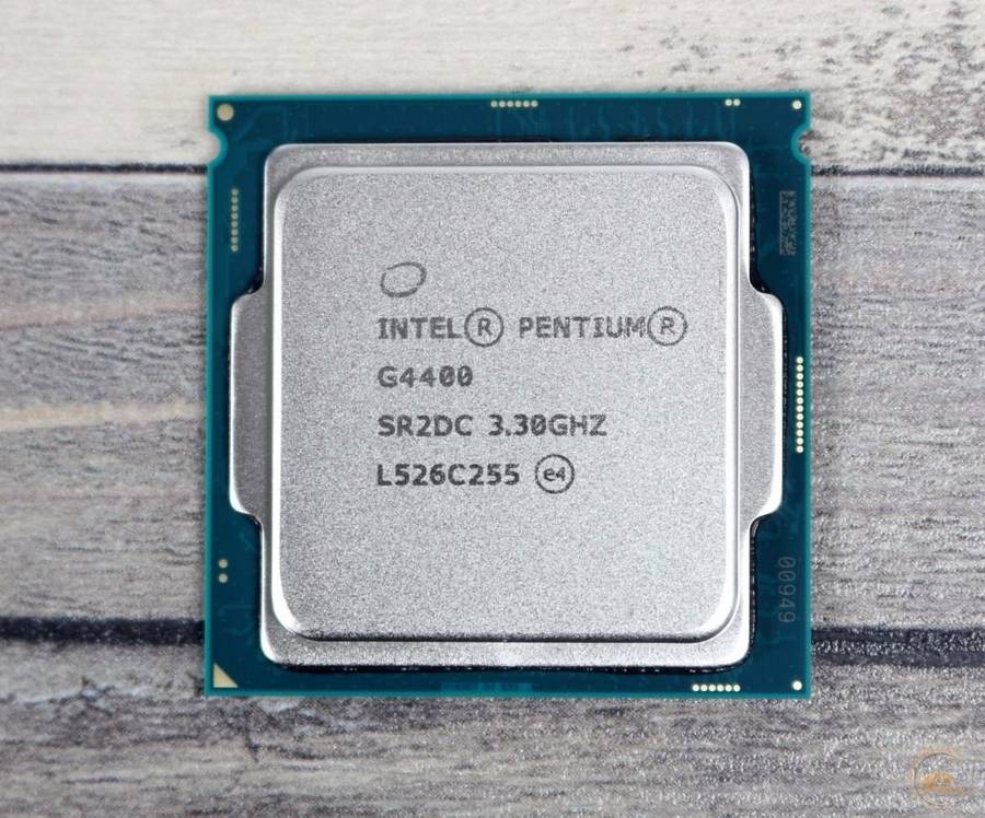Intel pentium g4400 3.3ghz - dual core 14nm skylake socket lga1151 - desktop cpu