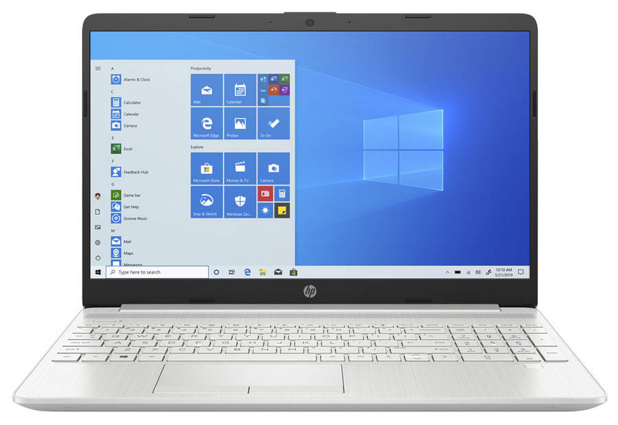 HP Notebook 15 - DW2002NI - 15.6" Quad Core i5 10th Gen - 8GB DDR4 RAM, 1TB HDD
