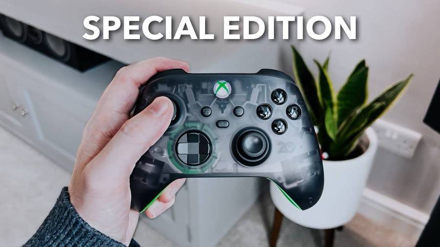 Xbox series X/S Controller- Microsoft 20th Anniversary Special Edition
