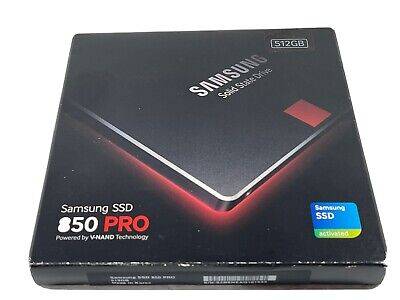 Samsung 850 pro 512GB SSD SATA 2.5"- Internal Solid State Drive