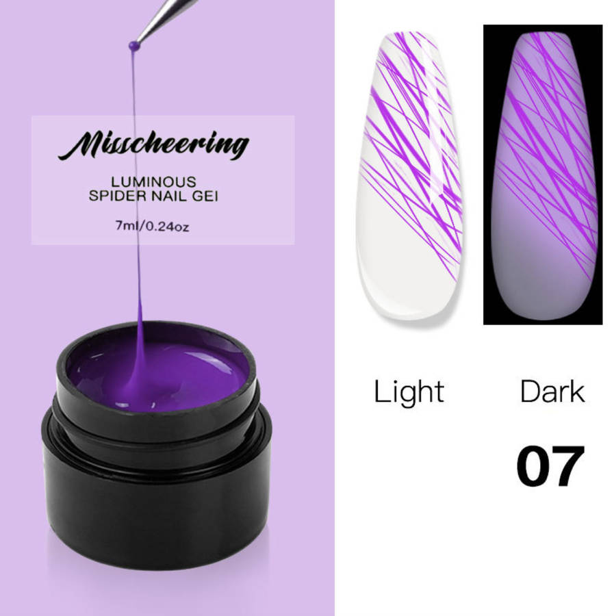 Luminous Spider Gel 7ml Message number