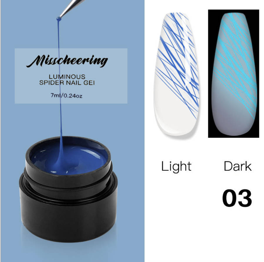Luminous Spider Gel 7ml Message number