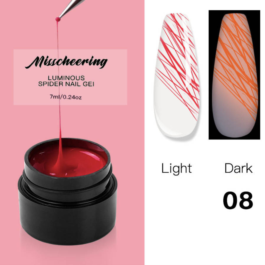 Luminous Spider Gel 7ml Message number