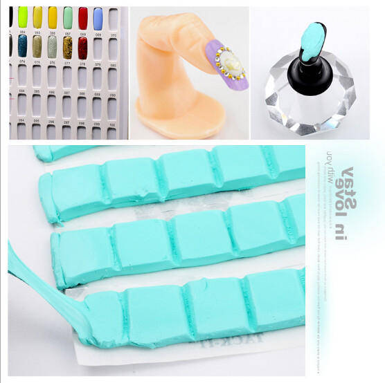 Nail Art Tack-it Clay Reusable Adhesive Clay Plasticine