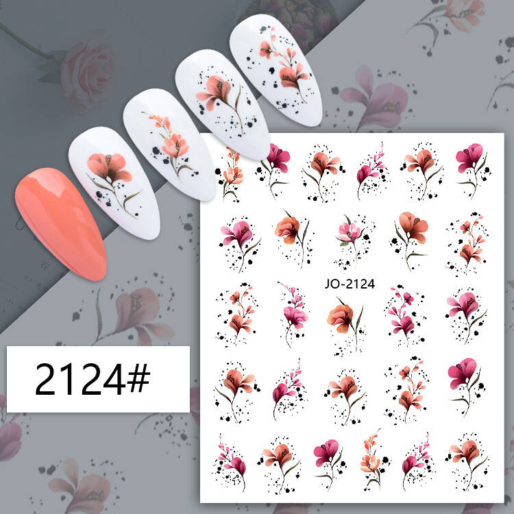 Nail Sticker - 2124