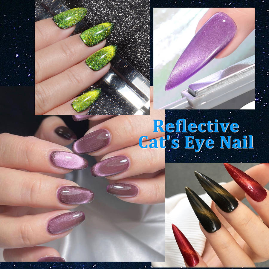 9D Cat Eye Powder message number