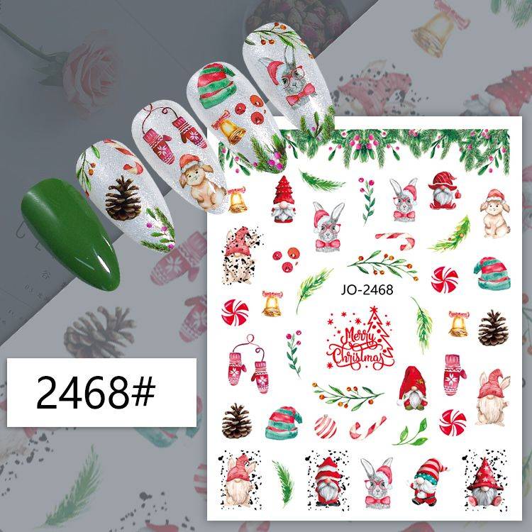 Nail Sticker -  2468