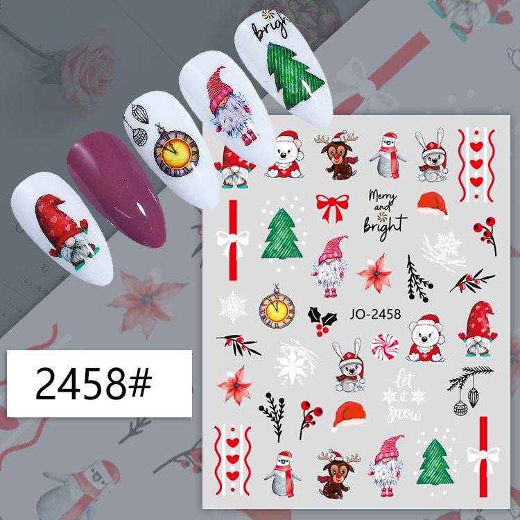 Nail Sticker -  2458
