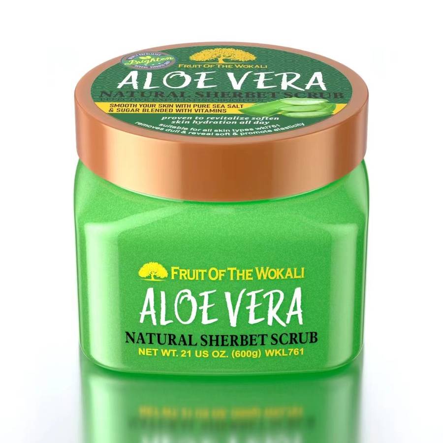 600g Sherbet Body Scrub- message the name