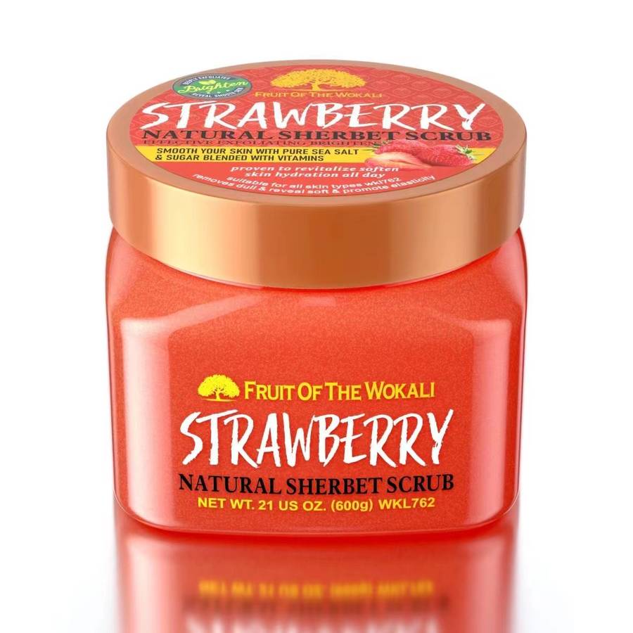 600g Sherbet Body Scrub- message the name