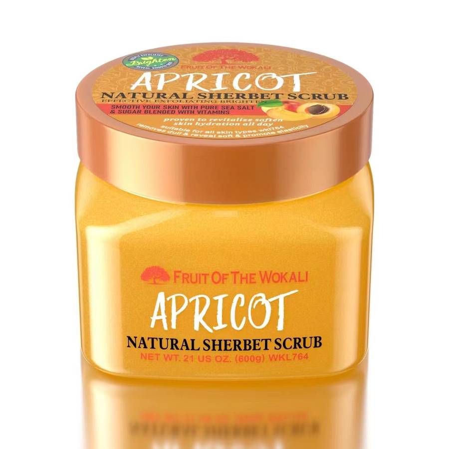 600g Sherbet Body Scrub- message the name