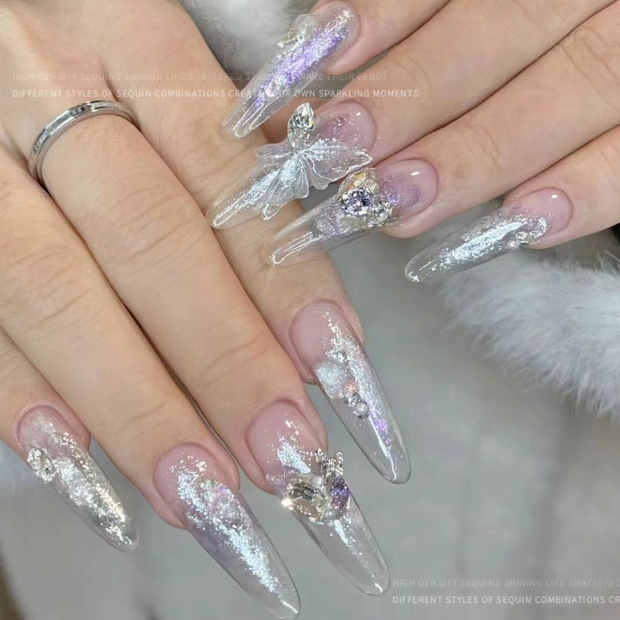 6 Colors bulingni Glitter Powder