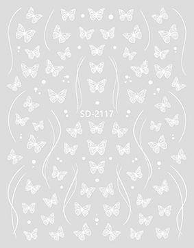 3D relief - style nail sticker - SD2117