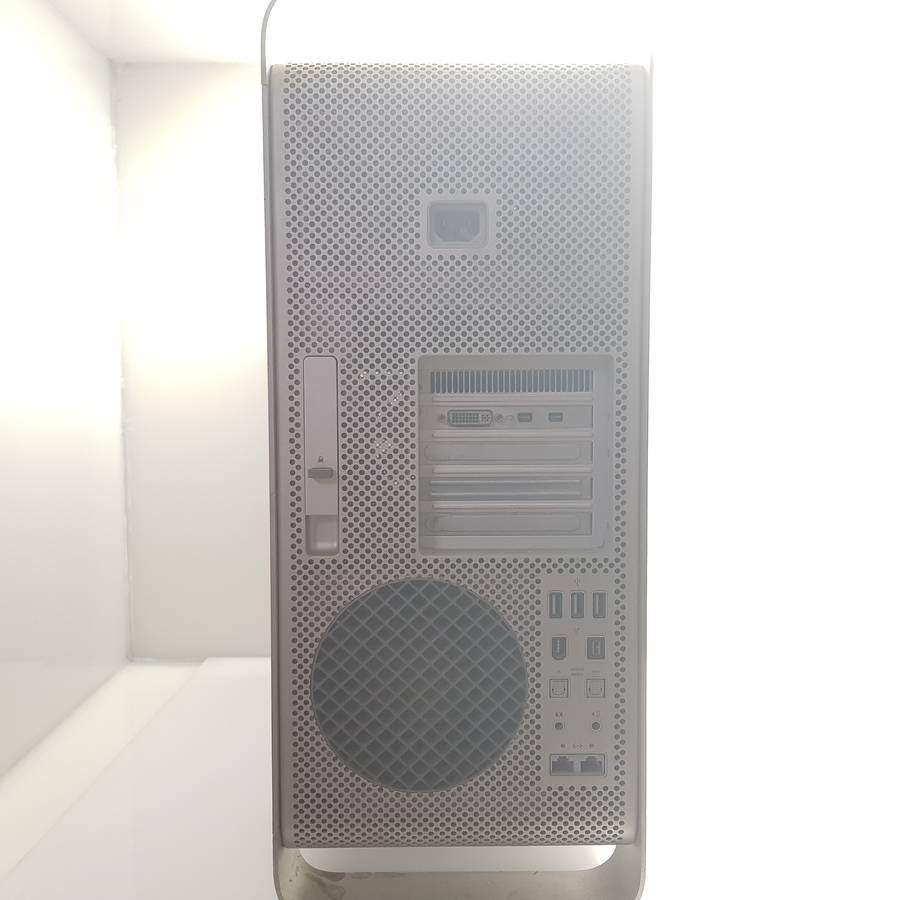 Apple Mac Pro Quad Core 2.66 Silver