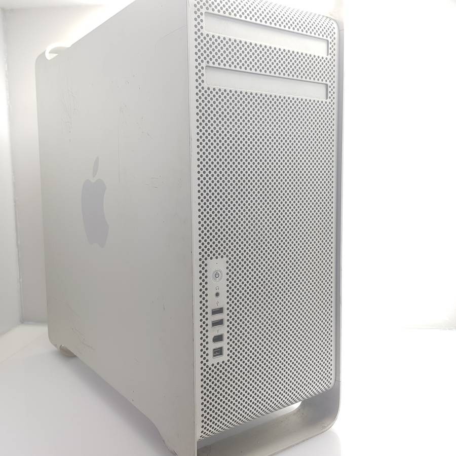 Apple Mac Pro Quad Core 2.66 Silver