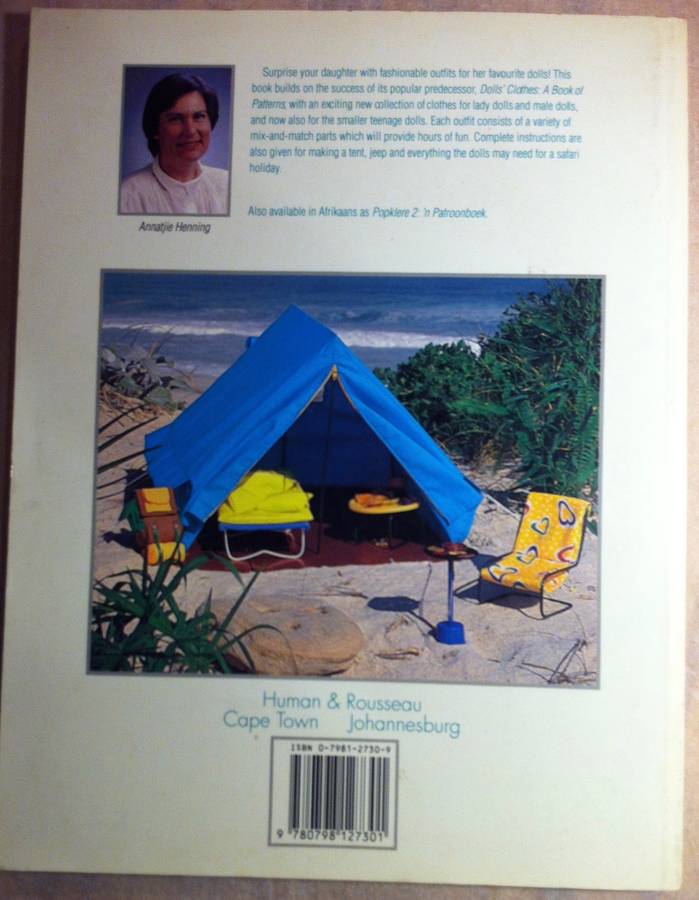 Dolls Clothes 2 by Annatjie Hennings