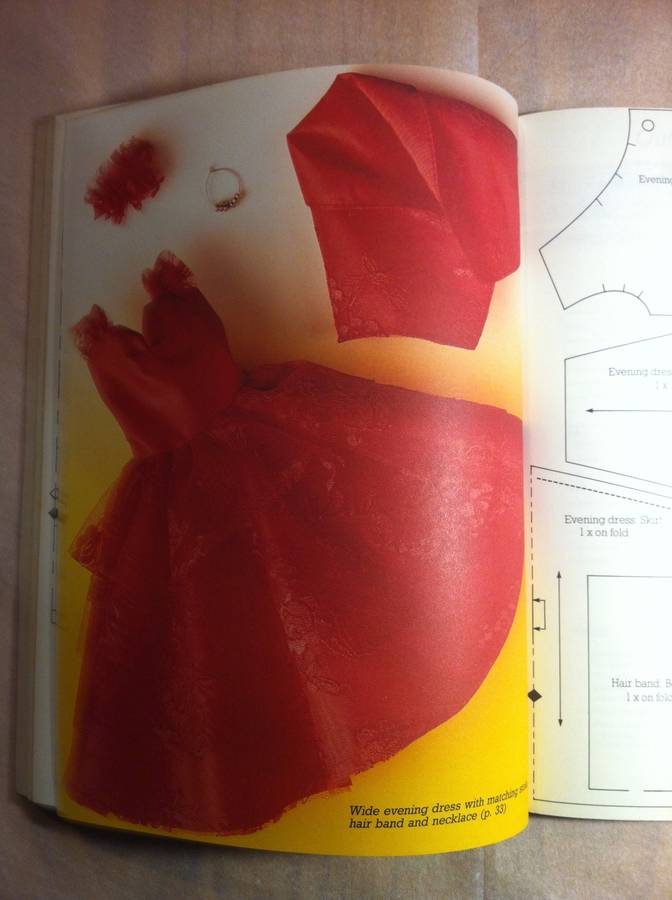 Dolls Clothes 2 by Annatjie Hennings