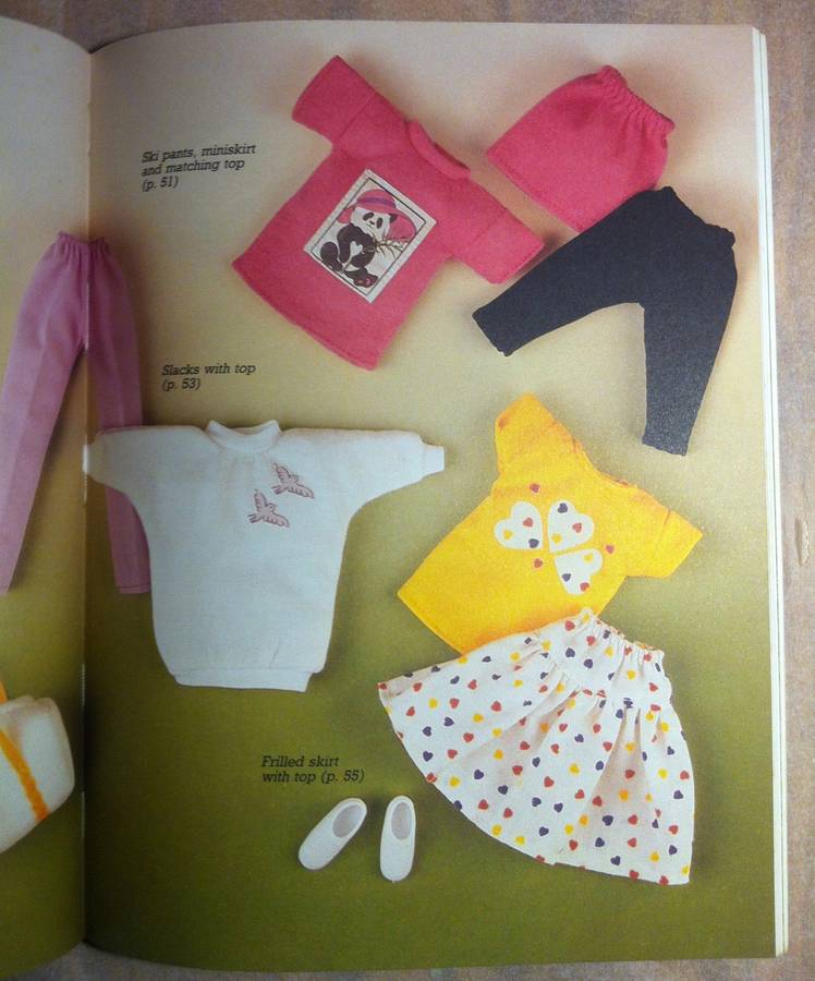 Dolls Clothes 2 by Annatjie Hennings