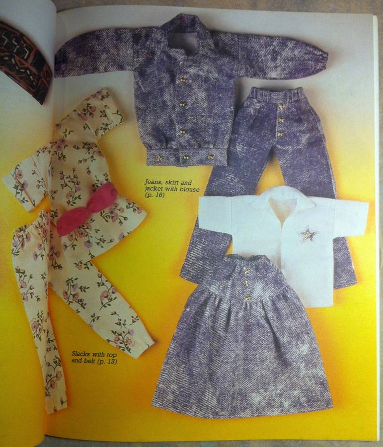 Dolls Clothes 2 by Annatjie Hennings