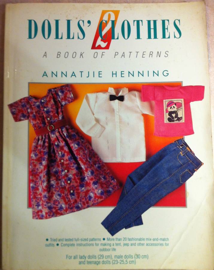 Dolls Clothes 2 by Annatjie Hennings