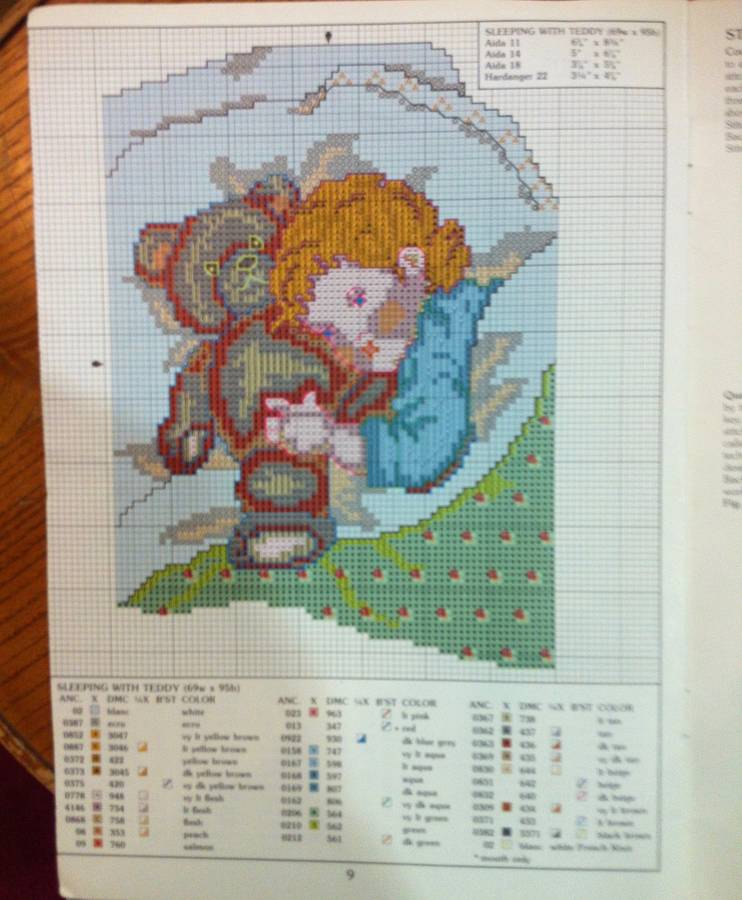 Tender Moments. Eight Designs by Carol Bryan. Cross Stitch