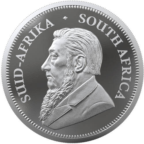 One Ounce 2023 Proof Silver Krugerrand