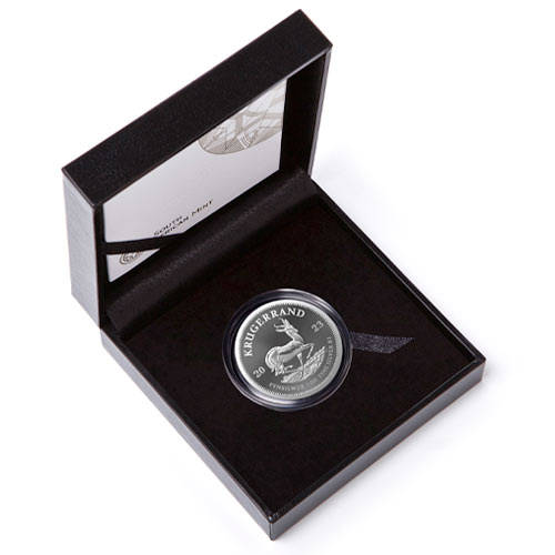 One Ounce 2023 Proof Silver Krugerrand