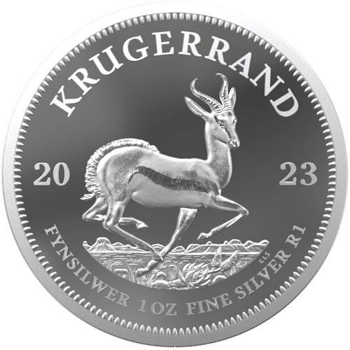 One Ounce 2023 Proof Silver Krugerrand