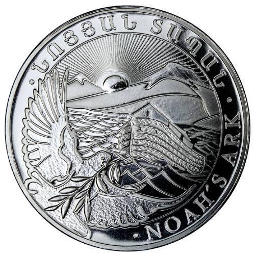 2023 Silver Armenian Ark 1 oz Silver