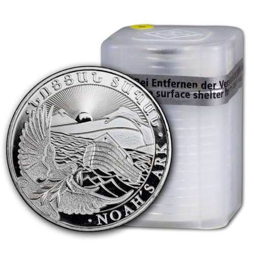 One Ounce 2023 Armenian Silver Noahs Ark Silver