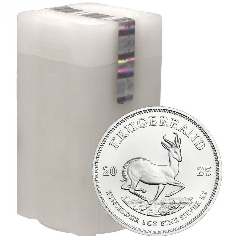 2025 Silver Krugerrands 1 oz