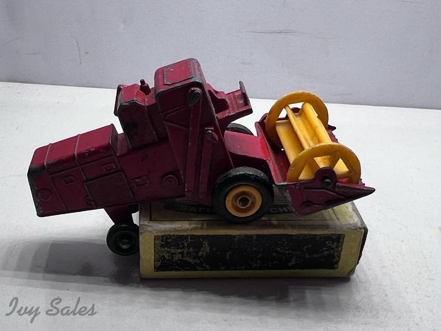 Matchbox #65 Claas Combine Harvester