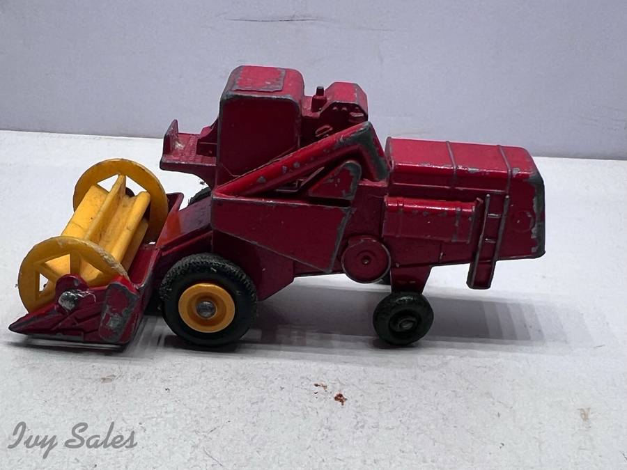 Matchbox #65 Claas Combine Harvester